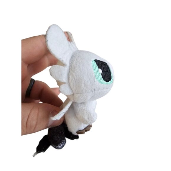How To Train Your Dragon The Light Fury Mini Plush - Picture 4 of 4